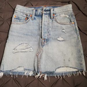 Levi's Denim Skirt